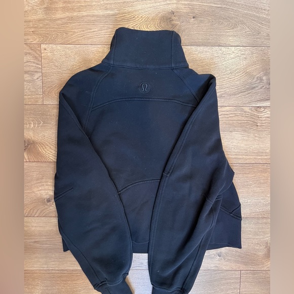 Lululemon scuba oversized funnel-neck. XS/S. Like new. - Picture 2 of 2